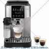 Coffee Machine for 12-Cup Carafe, Automatic Milk Frother, Removable and Dishwasher-safe Parts for Easy Clean Up, Coffee Makers