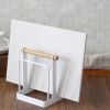 Chopping Board Metal Rack Kitchen Storage Organizer