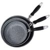 1PCS Stone Pan Set Japanese Style сковорода Forged Aluminum Non-stick Frying Ceramic Coating For Induction Cooker Gas Stove