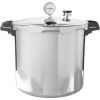 Presto 01784 23-Quart Induction Compatible Pressure Canner, Silver, Aluminum