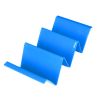 1pc/6pcs Colorful Taco Holder Stands - Premium Large Taco Tray Plates Holds Up To 3 Or 2 Tacos Each, PP Health Material Very Hard And Sturdy