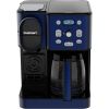 Cuisinart Coffee Maker, 12-Cup Glass Carafe, Automatic Hot & Iced Coffee Maker, Single Server Brewer, Navy Blue, SS-16